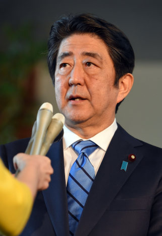 日韓首脳電話会談要旨