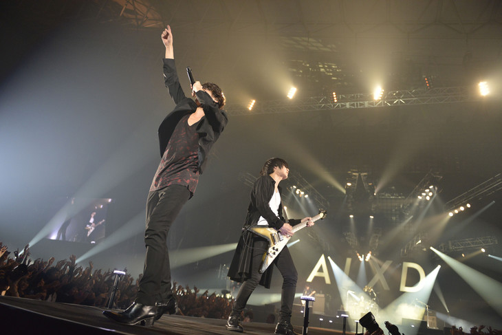 [Alexandros]メンバー解説付き幕張ワンマン映像公開