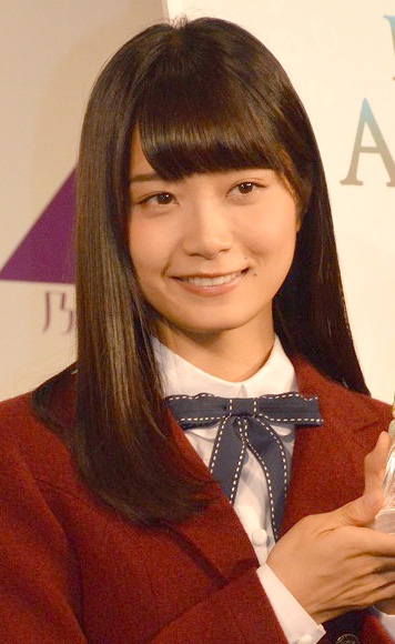 卒業を発表した乃木坂46の深川麻衣【拡大】