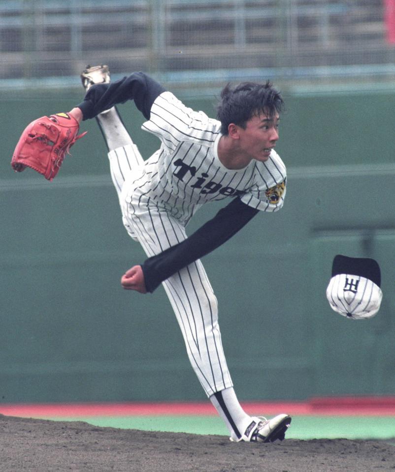 元プロ野球阪神投手の安達智次郎氏死去