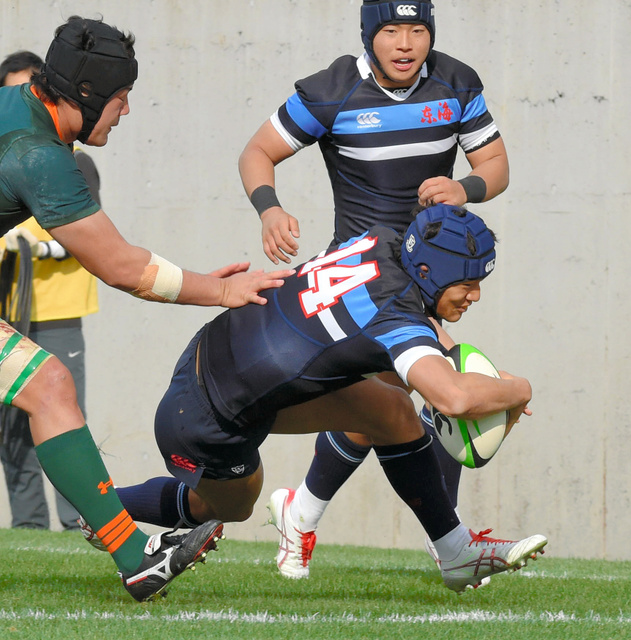 桐蔭 単独Ｖ今度こそ…高校ラグビー決勝進出 2016年01月08日