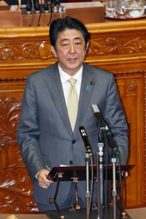 改憲案、各党支持に意欲 首相、国会発議踏まえ