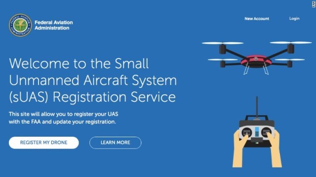 米国内のドローン、18万台超 登録義務化で判明