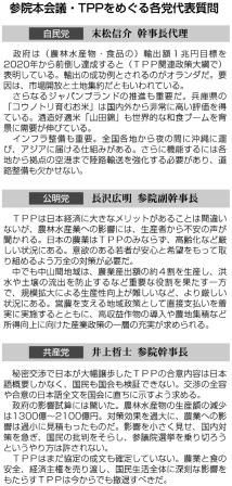 影響試算などに疑問 熊本市で対策説明会 九州農政局 ／熊本