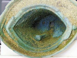 発見の銅鐸７個全てに舌…音鳴らす使用法確実に