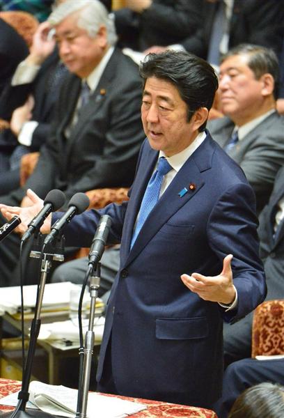 首相、「水爆とは考えにくい」…地震規模小さく 2016年01月08日