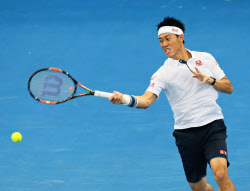 錦織、４年連続４強ならず ブリスベン国際テニス