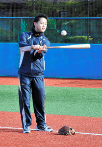 ロッテ平沢、楽天オコエ 目標は「トリプル３」