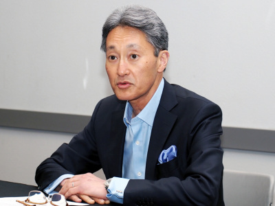 ソニー平井CEOが語るモバイル事業やXperia