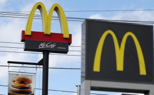 マクドナルド、12月売上高8.0％増 ４カ月ぶりプラス