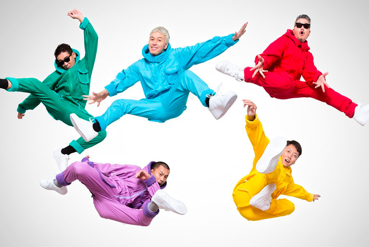 RIP SLYME、映画「珍遊記」にクソいかれたOP&ED曲書き下ろし