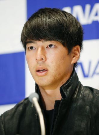 石川「五輪に出たい」 ゴルフ、１４日から今年初戦