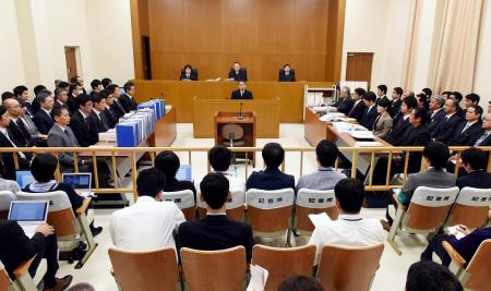 ２９日に県側証人採否決定＝辺野古代執行訴訟－福岡高裁支部