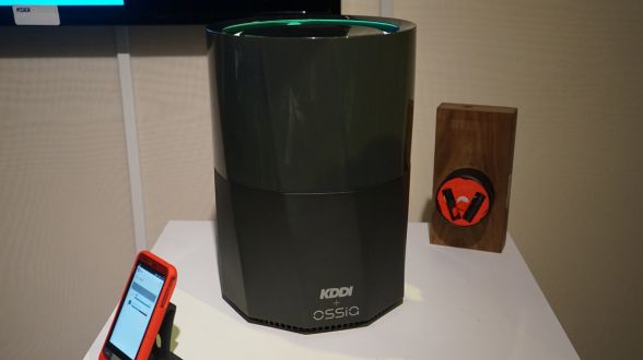 家でスマホのバッテリー時間が伸びる!? KDDIが支援するワイヤレス給電技術「Cota」