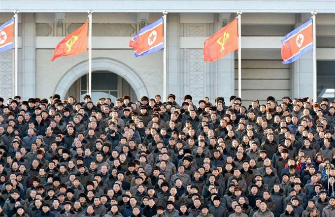 正恩氏への祝電問われ、中国外務省「知らない」