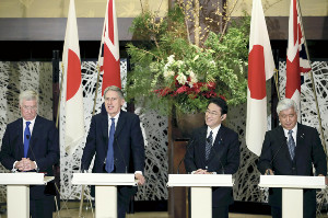 北朝鮮制裁へ調整加速＝日英が２プラス２