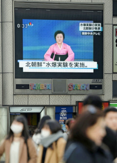 対北朝鮮、禁輸・資産凍結を拡大 安保理の制裁決議原案