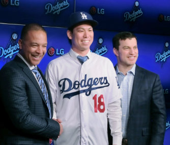 「チームに貢献、自信ある」…ドジャース入団