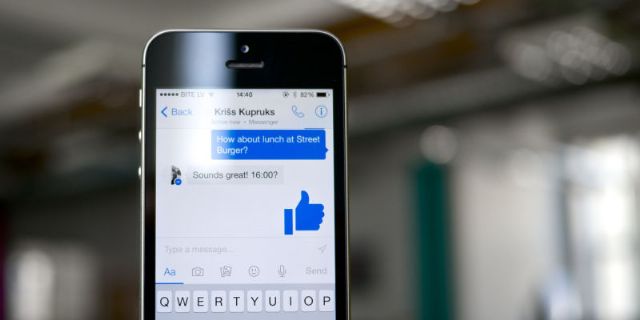Facebook Messengerから買い物や旅行予約。ボット用SDKを一部企業に提供