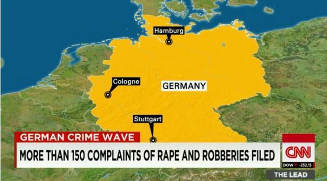 大みそかの暴行、容疑者18人は亡命希望者 独