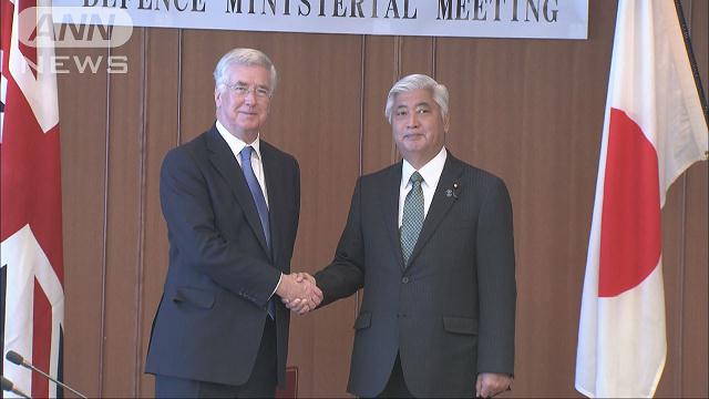 英もアジア太平洋地域に関与強化 日英防衛相が一致