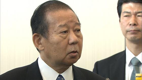 同日選「首相側はしたいと思っている」 自民・二階氏