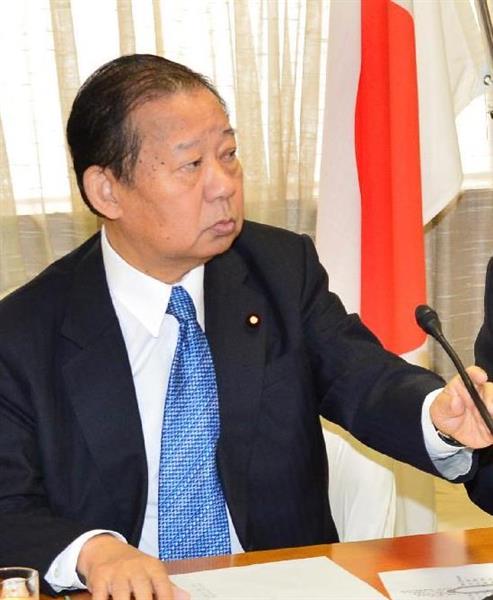 ダブル選に二階氏言及「首相、間違いなく意欲」 2016年01月09日 21時39分