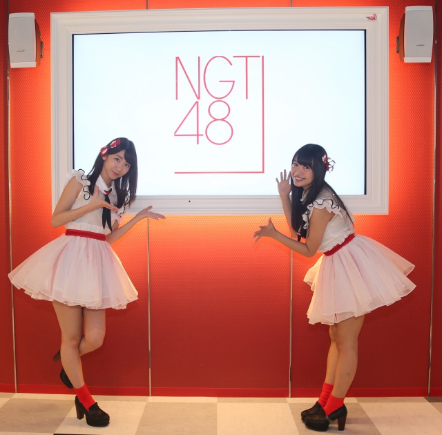 NGT48 合唱部生徒と共演 2016年01月10日