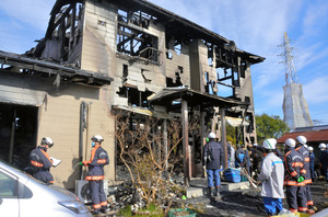 母と妹を焼死させた容疑、31歳の長男逮捕 大分