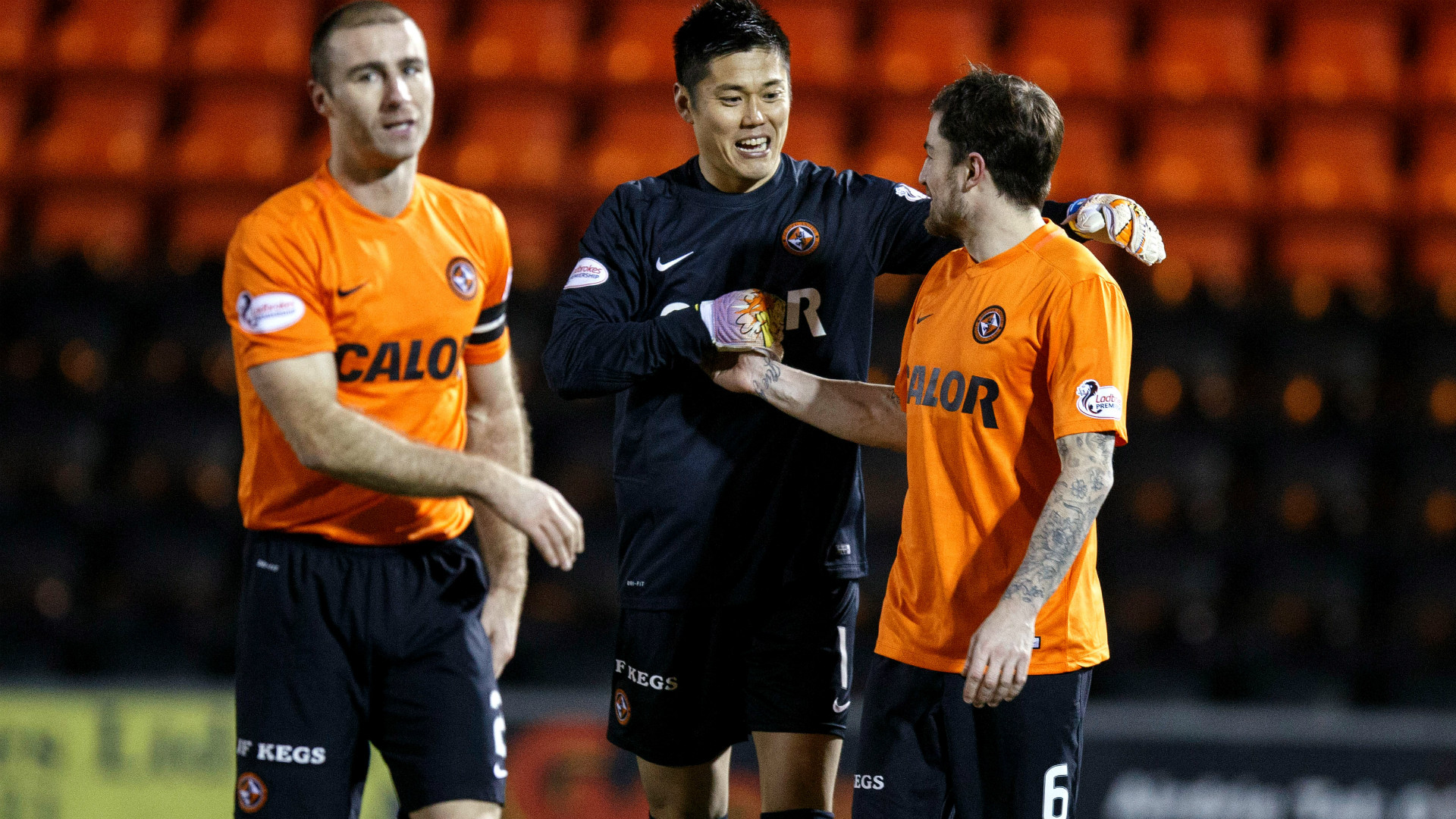 川島、ダンディーU移籍後初勝利 完封でチームに貢献