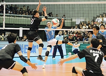 創造学園決勝に届かず 全日本高校バレー