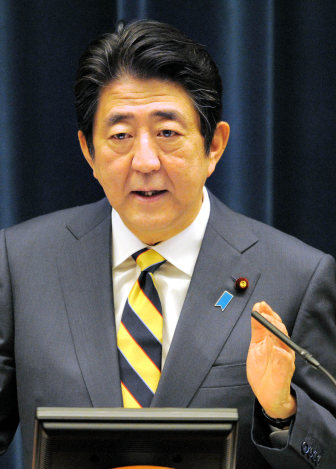 安倍首相、改憲勢力で３分の２議席目指す