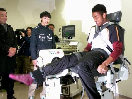 楽天・オコエ、体力測定「自分の限界知れてためになった」