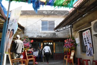 蔡氏ゆかりの地、早くも観光名所に