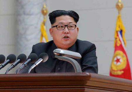 正恩氏「自衛的措置」