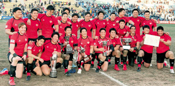 ＜首都スポ＞大学ラグビー 帝京大無敵７連覇 次はＴＬ王者と対戦