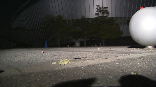 成人式で傷害容疑、20歳男逮捕