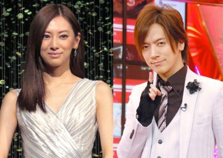 女優の北川景子さんが結婚 歌手DAIGOさんと