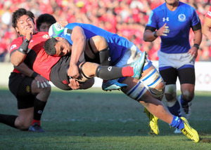 帝京大Ｖ７ イケメン総選挙１位の竹山大会新12Ｔ