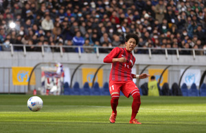 東福岡が国学院久我山破りＶ、総体と２冠 高校サッカー