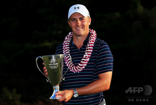 スピースが通算７勝目 今季初勝利でタイガーと肩を並べる