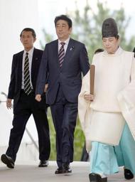 参院選「勝ち抜く」＝安倍首相