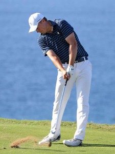 ゴルフ＝世界ランク1位スピース圧勝、現代自動車チャンピオンズ