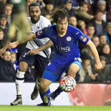 岡崎が途中出場で得点 イングランドＦＡ杯３回戦