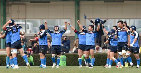 東海大仰星３冠、真野主将「仲間が喜ぶ姿うれしい」