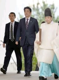 首相、参院選勝利へ万全期す 地元会合で支持訴え