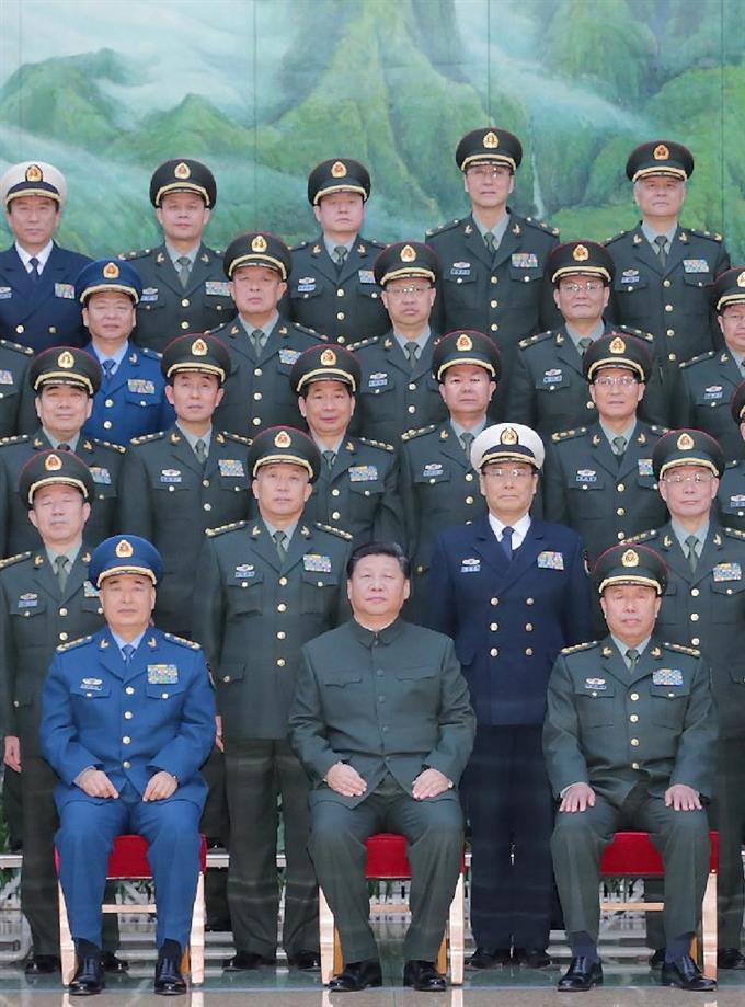 中国、軍中枢組織を改編 中央軍事委直轄で管理強化