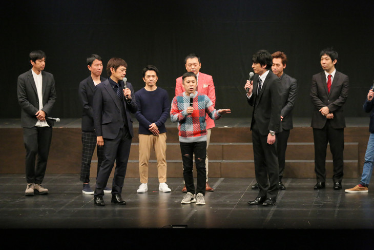 華丸大吉25周年記念ライブ大団円、2日目にはナイナイ岡村が登場