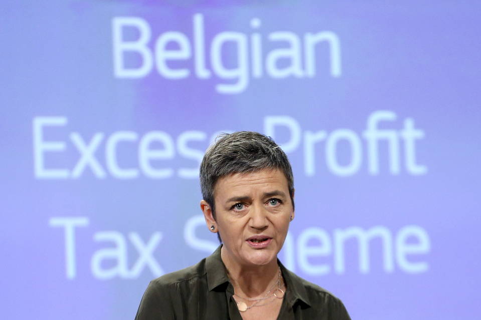ベルギーの法人税優遇制度は「違法」 欧州委、追徴要請