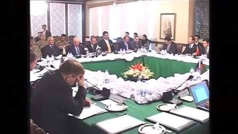 ４カ国協議 対タリバン、交渉方針確認